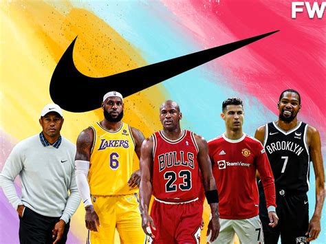 nike sports brands